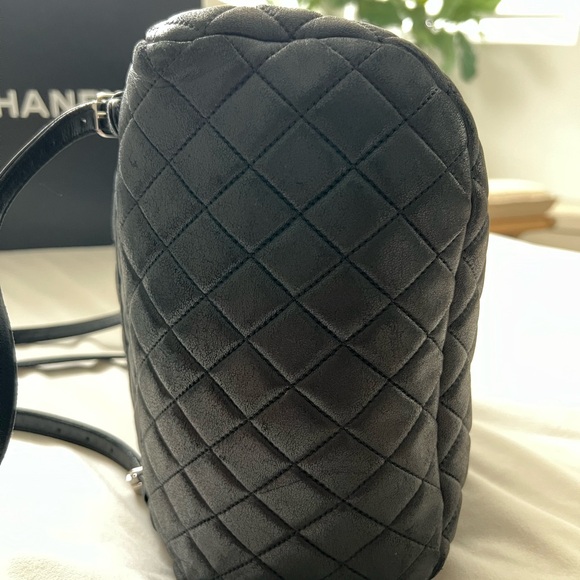 CHANEL URBAN SPIRIT CHAIN LAMBSKIN QUILTED BACKPACK - Picture 5 of 16